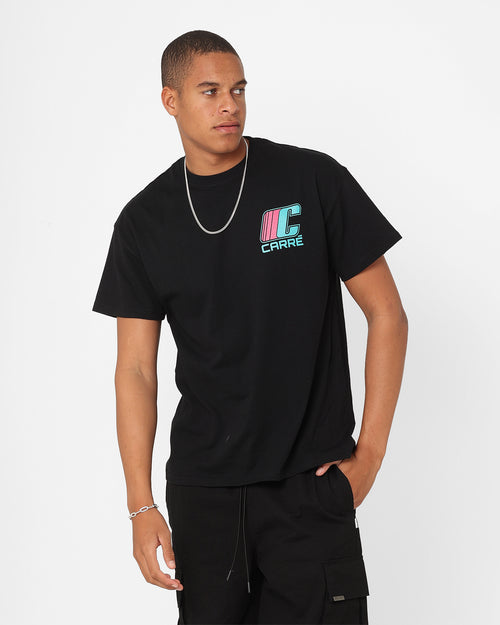 Carre Speed Oversized T-Shirt Black