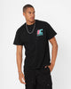 Carre Speed Oversized T-Shirt Black
