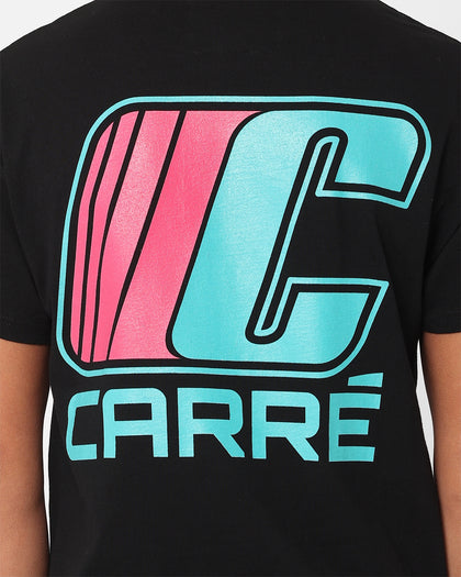 Carre Speed Oversized T-Shirt Black