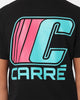 Carre Speed Oversized T-Shirt Black
