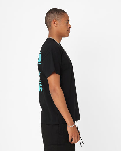 Carre Speed Oversized T-Shirt Black