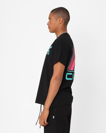 Carre Speed Oversized T-Shirt Black