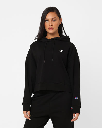 Champion Women's Rochester Base Hoodie Black