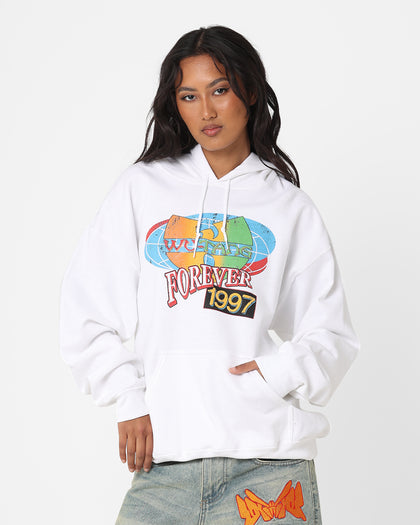 Wu Tang Brand Limited Forever 1997 Hoodie White