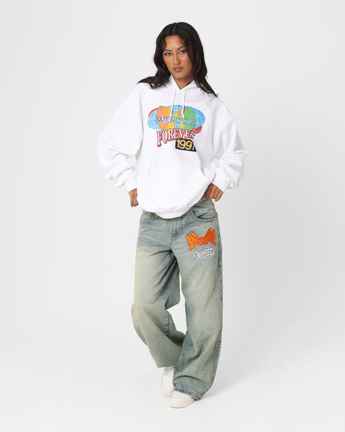 Wu Tang Brand Limited Forever 1997 Hoodie White