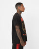 Wu Tang Brand Limited Lightning T-Shirt Black Wash