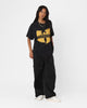 Wu Tang Brand Limited Logo Wings T-Shirt Black Wash