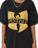 Wu Tang Brand Limited Logo Wings T-Shirt Black Wash