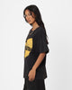 Wu Tang Brand Limited Logo Wings T-Shirt Black Wash