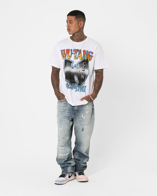 Wu Tang Brand Limited Shaolin Style T-Shirt White