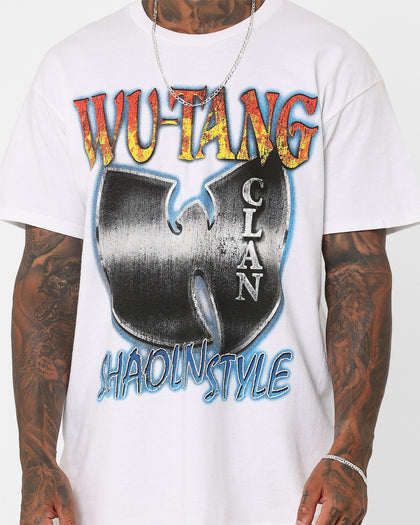 Wu Tang Brand Limited Shaolin Style T-Shirt White