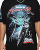 Loiter Midnight Route T-Shirt Black