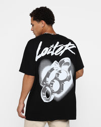 Loiter Tough Love T-Shirt Black