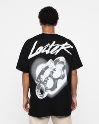 Loiter Tough Love T-Shirt Black