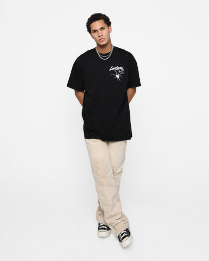 Loiter Tough Love T-Shirt Black