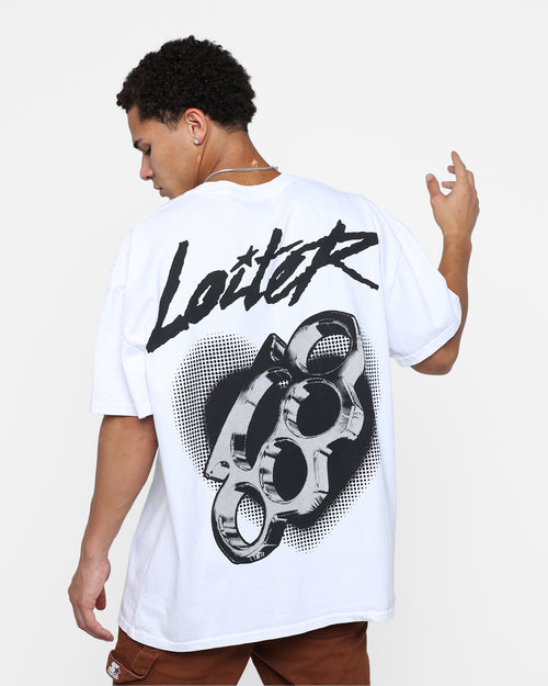 Loiter Tough Love T-Shirt White