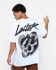 Loiter Tough Love T-Shirt White