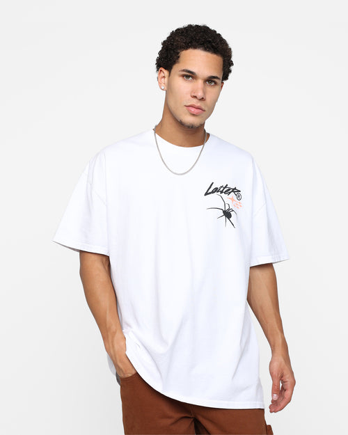 Loiter Tough Love T-Shirt White