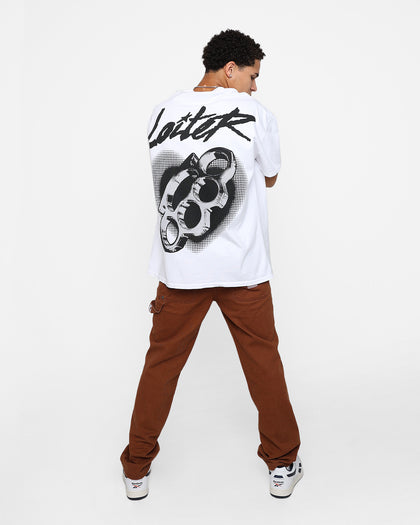 Loiter Tough Love T-Shirt White