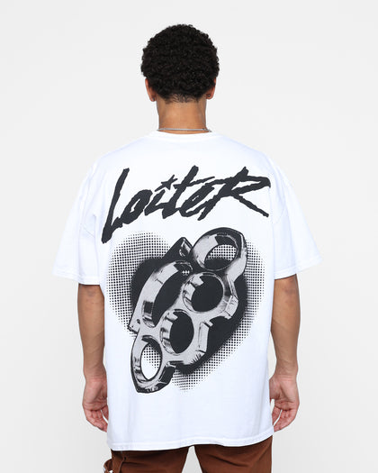 Loiter Tough Love T-Shirt White