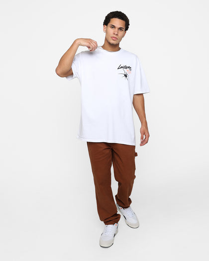 Loiter Tough Love T-Shirt White