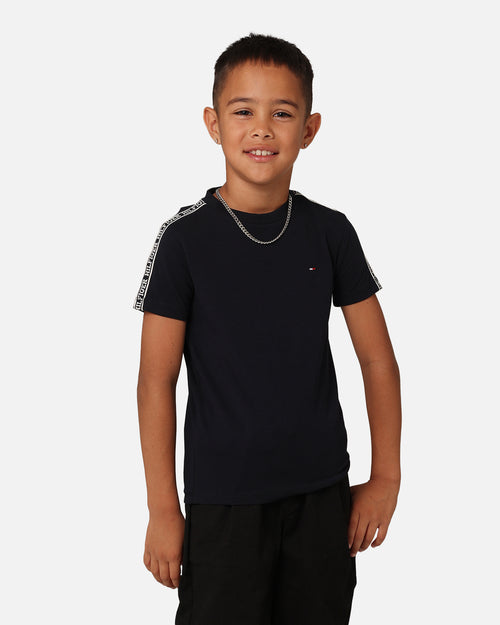 Tommy Hilfiger Kids' Tape T-Shirt Desert Sky