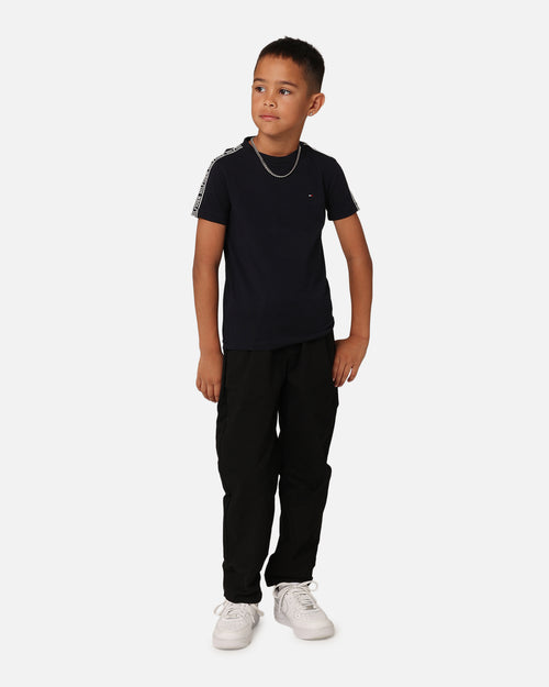 Tommy Hilfiger Kids' Tape T-Shirt Desert Sky