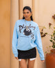 Playboy By Culture Kings Charlie Crewneck Light Blue
