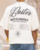 Loiter Palm Spring Box T-Shirt Off White