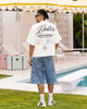 Loiter Palm Spring Box T-Shirt Off White