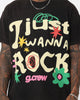 Goat Crew G. Crew Rock T-Shirt Black Wash