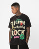 Goat Crew G. Crew Rock T-Shirt Black Wash