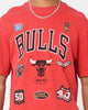 Mitchell & Ness Chicago Bulls Highway Logo T-Shirt Bulls Red