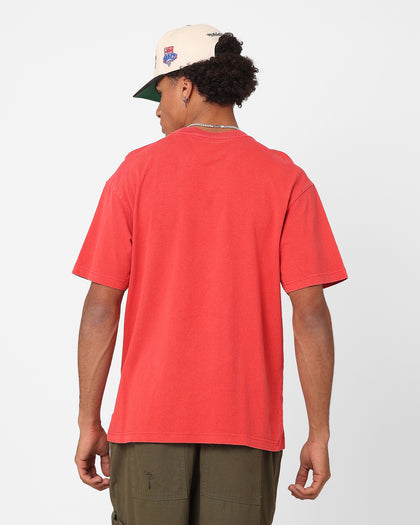 Mitchell & Ness Chicago Bulls Highway Logo T-Shirt Bulls Red