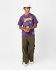 Mitchell & Ness Los Angeles Lakers Highway Logo T-Shirt Lakers Purple