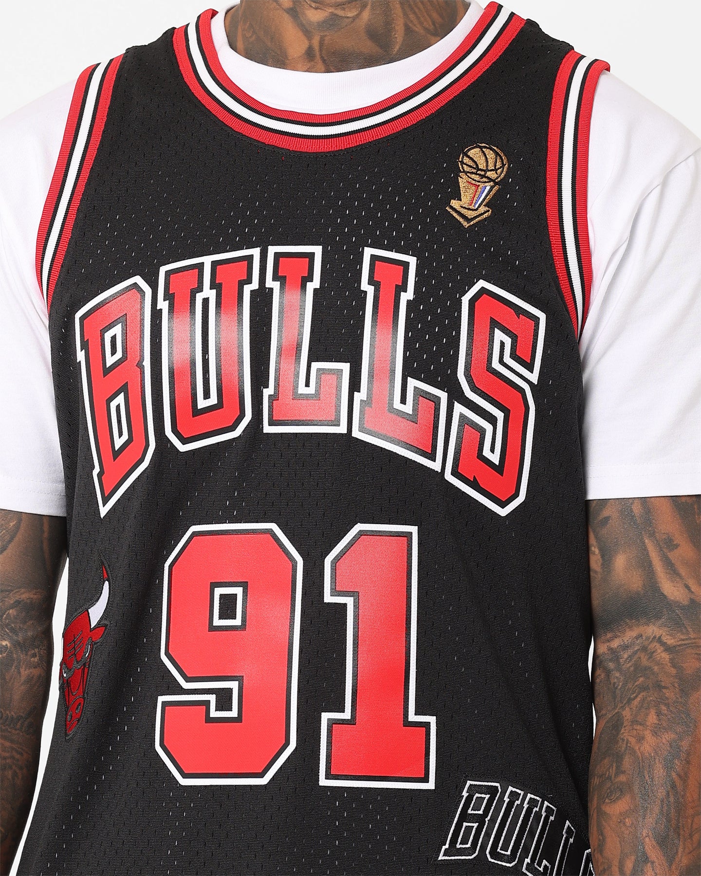 Mitchell & Ness Chicago Bulls Dennis Rodman Hi-Way Swing Jersey