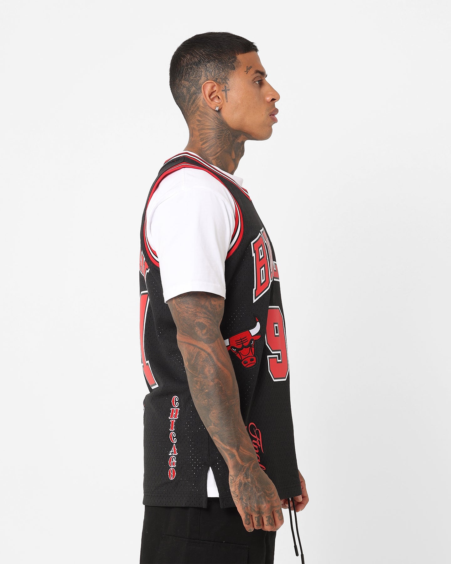 Mitchell & Ness Chicago Bulls Dennis Rodman Hi-Way Swing Jersey