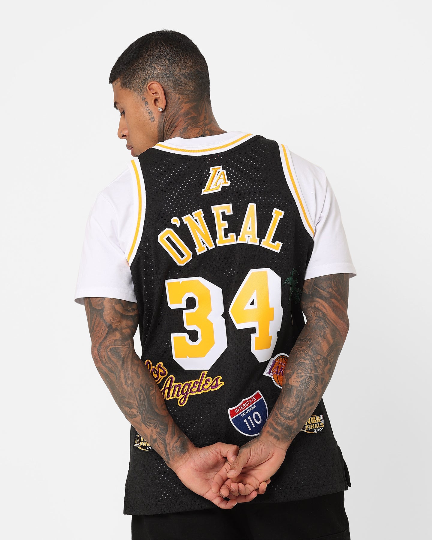 Mitchell & Ness Los Angeles Lakers Shaquille O'Neal Hi-Way Swing