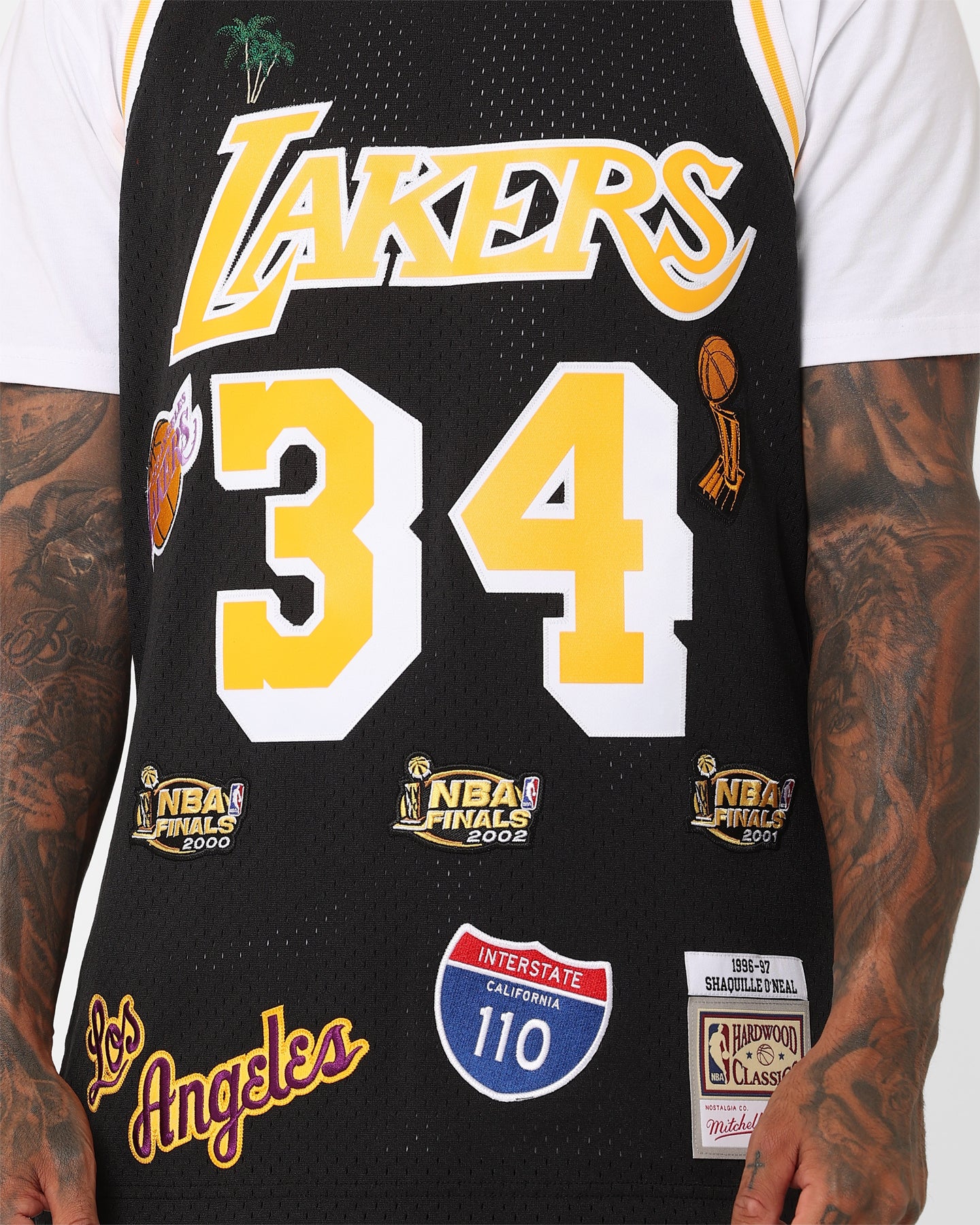 Mitchell & Ness Los Angeles Lakers Shaquille O'Neal Hi-Way Swing
