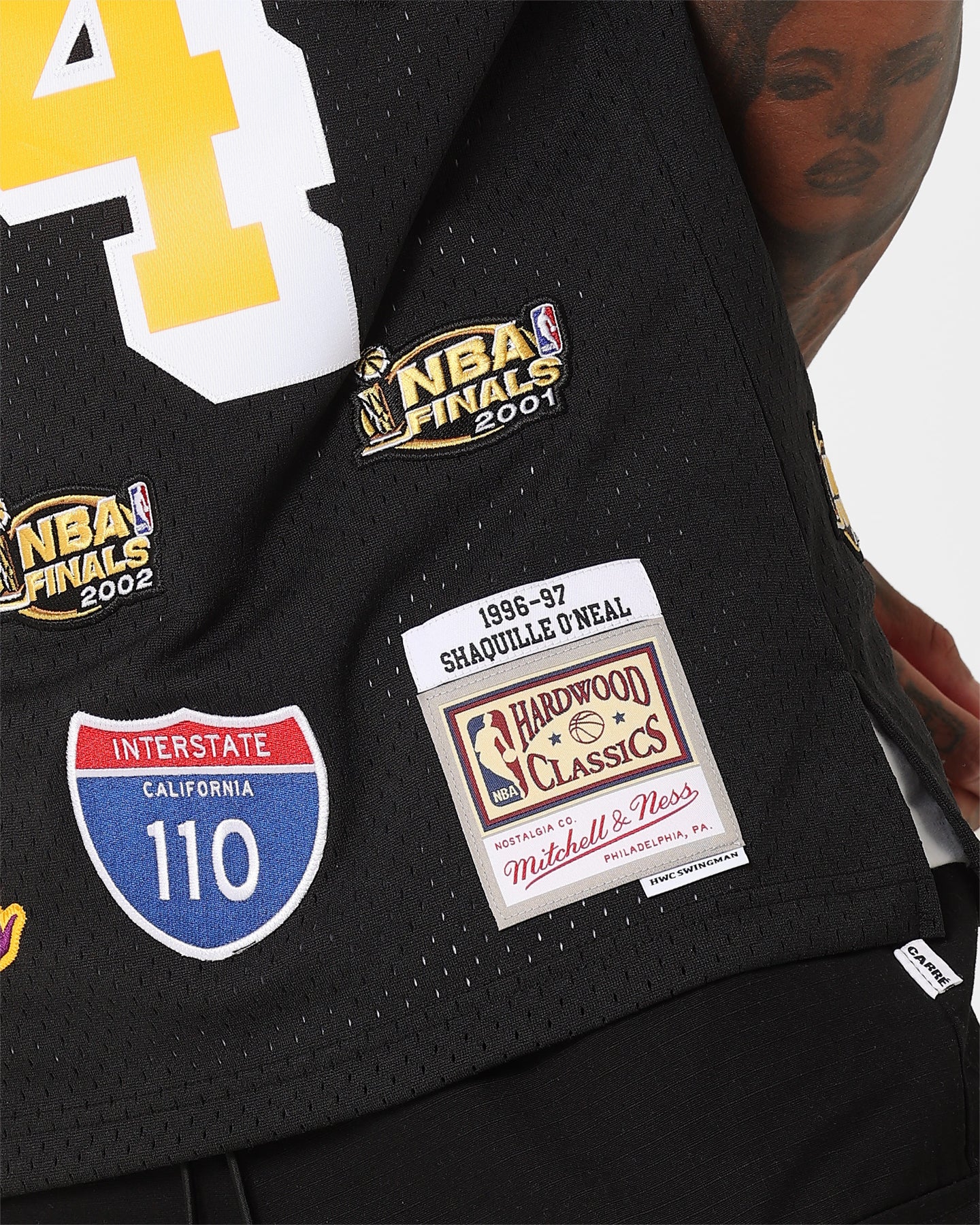 Mitchell & Ness Los Angeles Lakers Shaquille O'Neal Hi-Way Swing