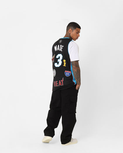 Mitchell & Ness Miami Heat Dwyane Wade Hi-Way Swing Jersey Black
