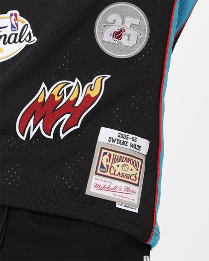 Mitchell & Ness Miami Heat Dwyane Wade Hi-Way Swing Jersey Black
