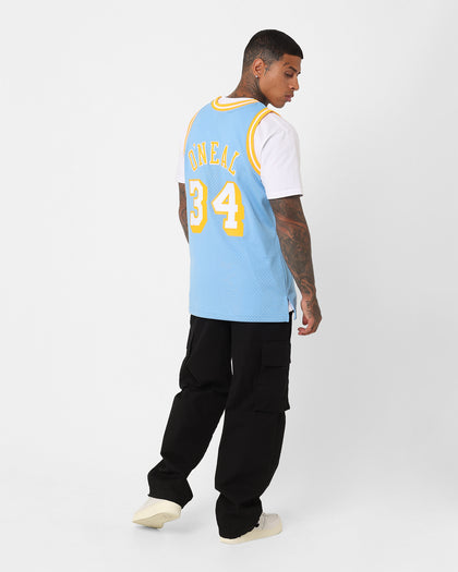Mitchell & Ness Los Angeles Lakers Shaquille O'Neal Swing Jersey Sky Blue
