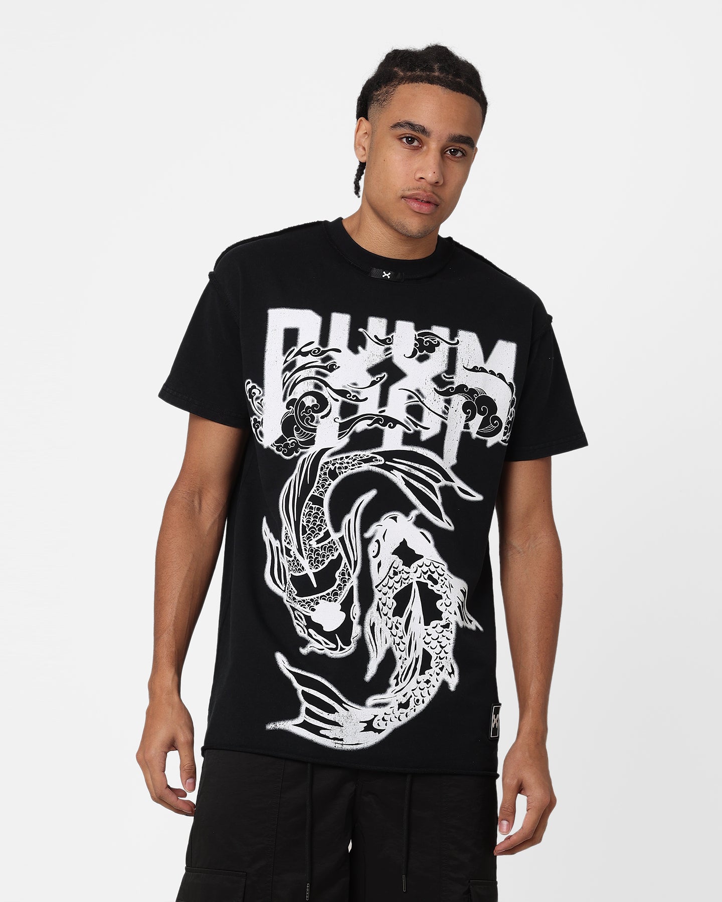 coyseio Tシャツ MUSINSA | COYSEIO ROUND LOGO T-SHIRT CHARCOAL