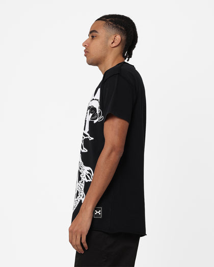 DXXMLIFE Koizen Oversized Vintage T-Shirt Vintage Black