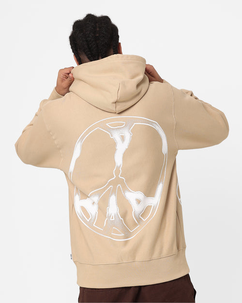 Carre Peacemaker Classic Hoodie Stone