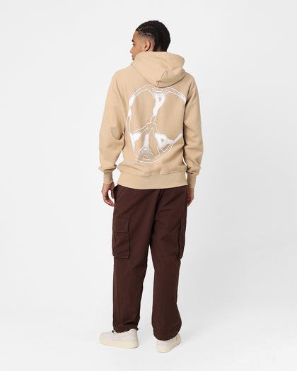 Carre Peacemaker Classic Hoodie Stone