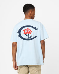 Carre C-Rosa Box T-Shirt Pale Blue