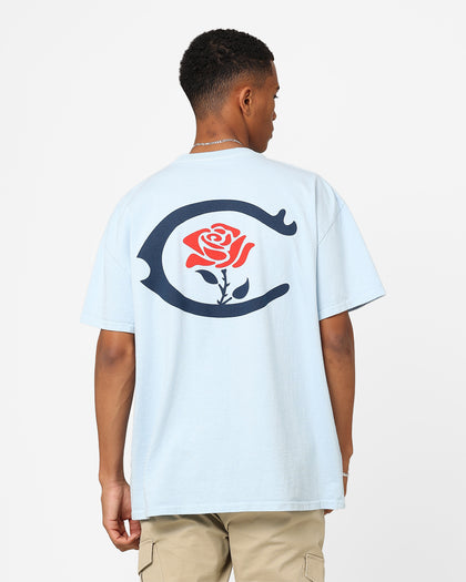 Carre C-Rosa Box T-Shirt Pale Blue