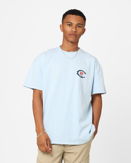 Carre C-Rosa Box T-Shirt Pale Blue